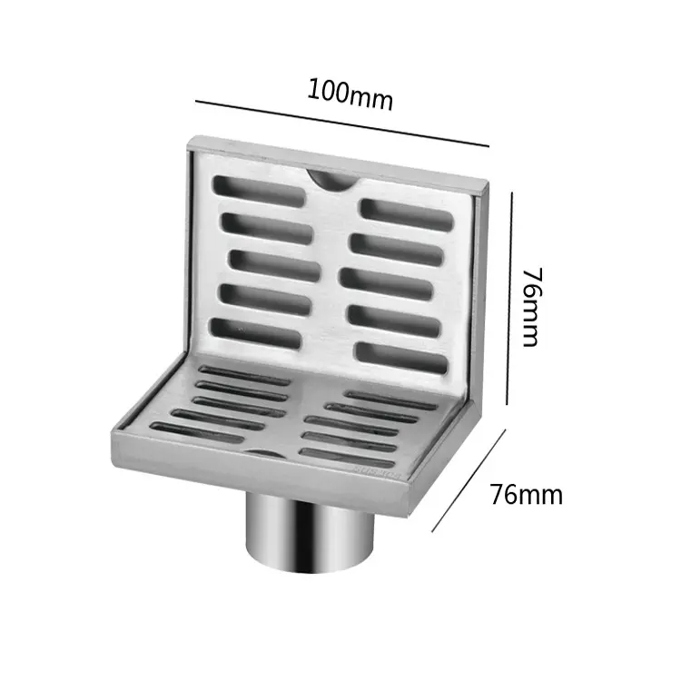 L-shaped Corner drain