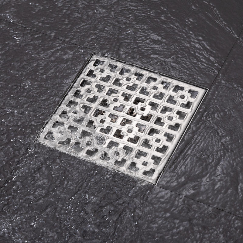 Top-Selling Middle Eastern Style Stainless Steel Long-lasting Drain with 20*20cm Size Guarantee