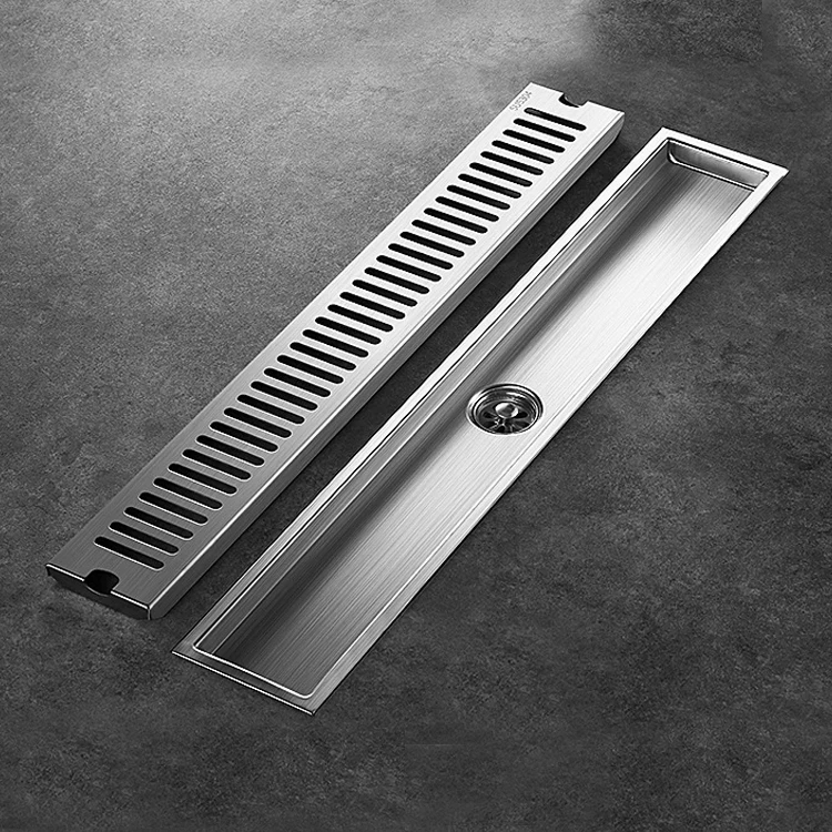 Enhance Drainage Efficiency with Stainless Steel Floor Drains Featuring Removable Grates
