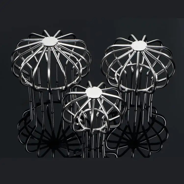 Round meshed  metal roof drain Cover 304 Stainless Steel High Quality drain outdoor roof Balcony