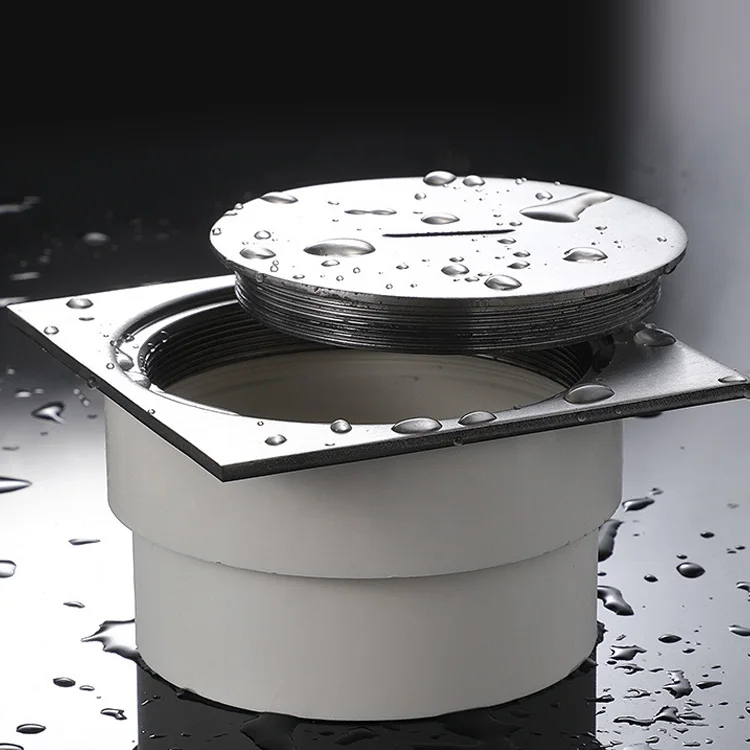 Sewer blockage cleaning opening repair window spiral cover stainless steel 304/201 Factory price