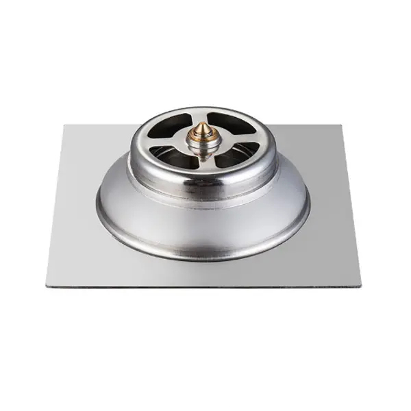 Hair Catcher Shower Drain 6 inch stainless steel bounce pop-up floor drain for Bathroom Kit