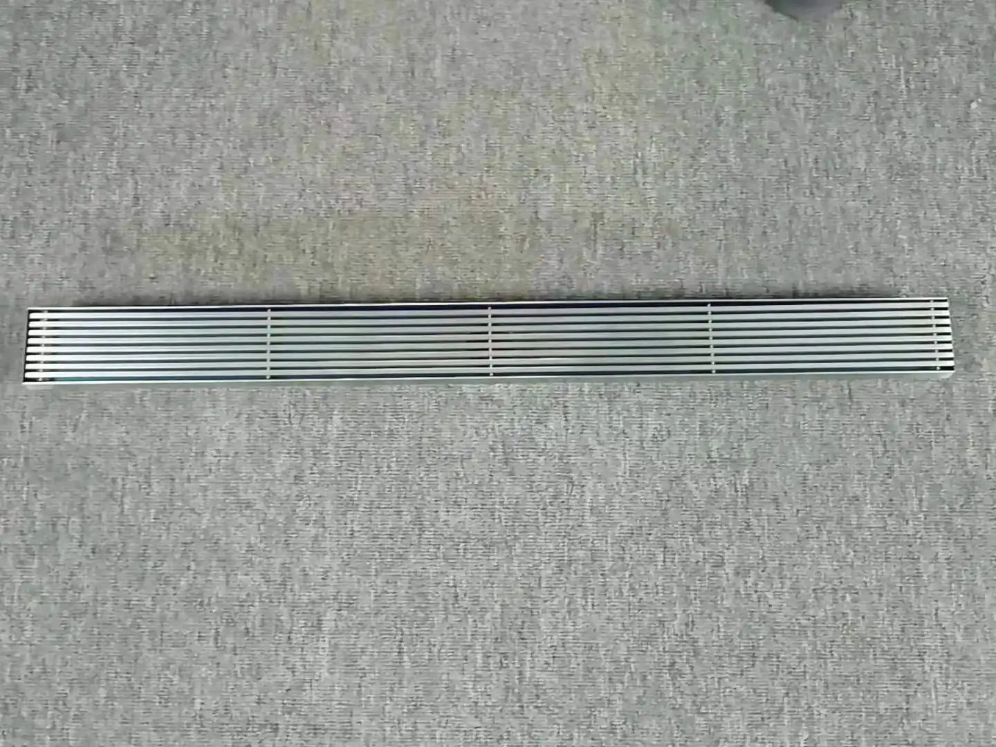 linear long rectangular shower floor drain insert tile variety of lengths to meet different sizes