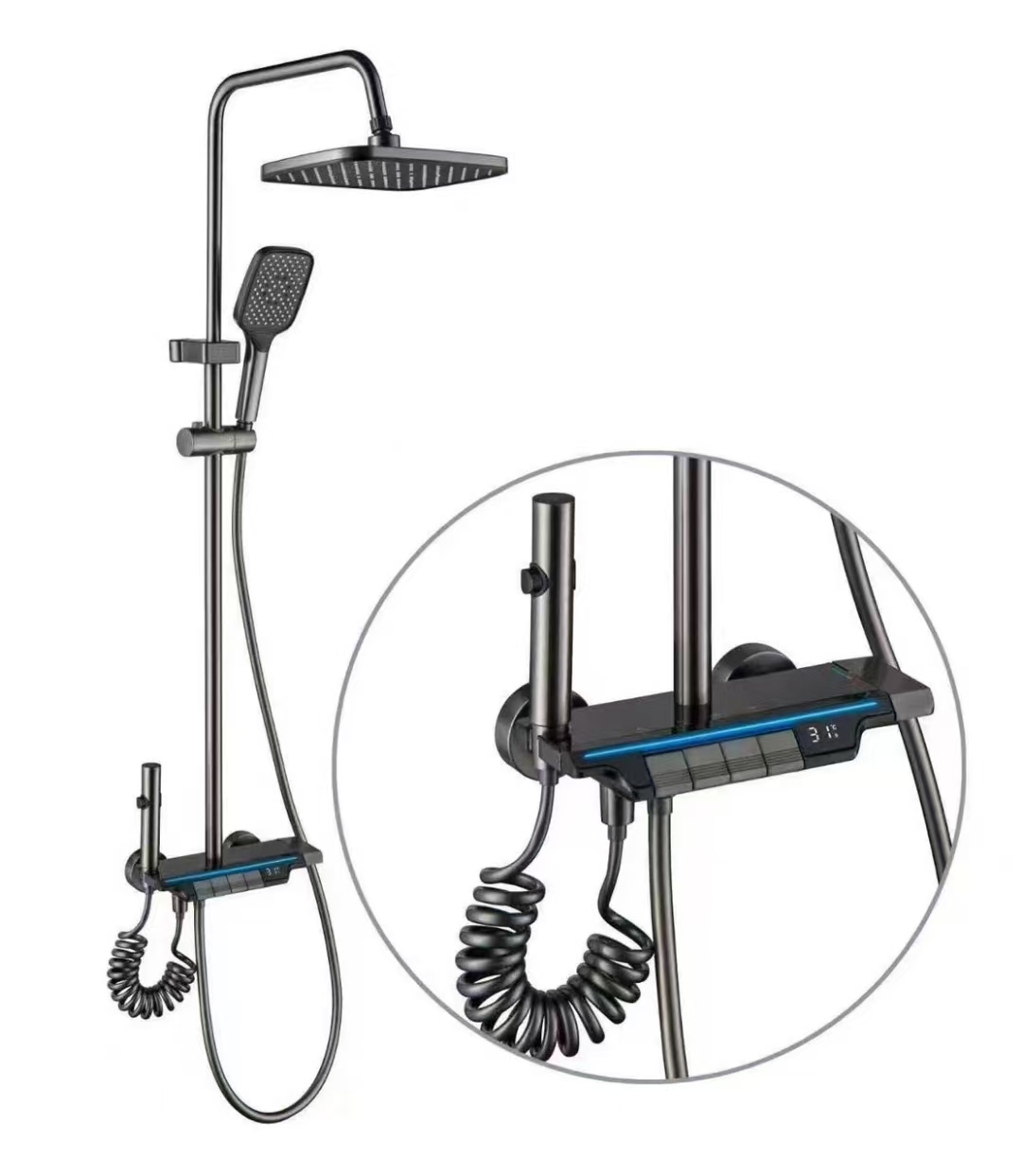 New fashion shower 4 funtions set 