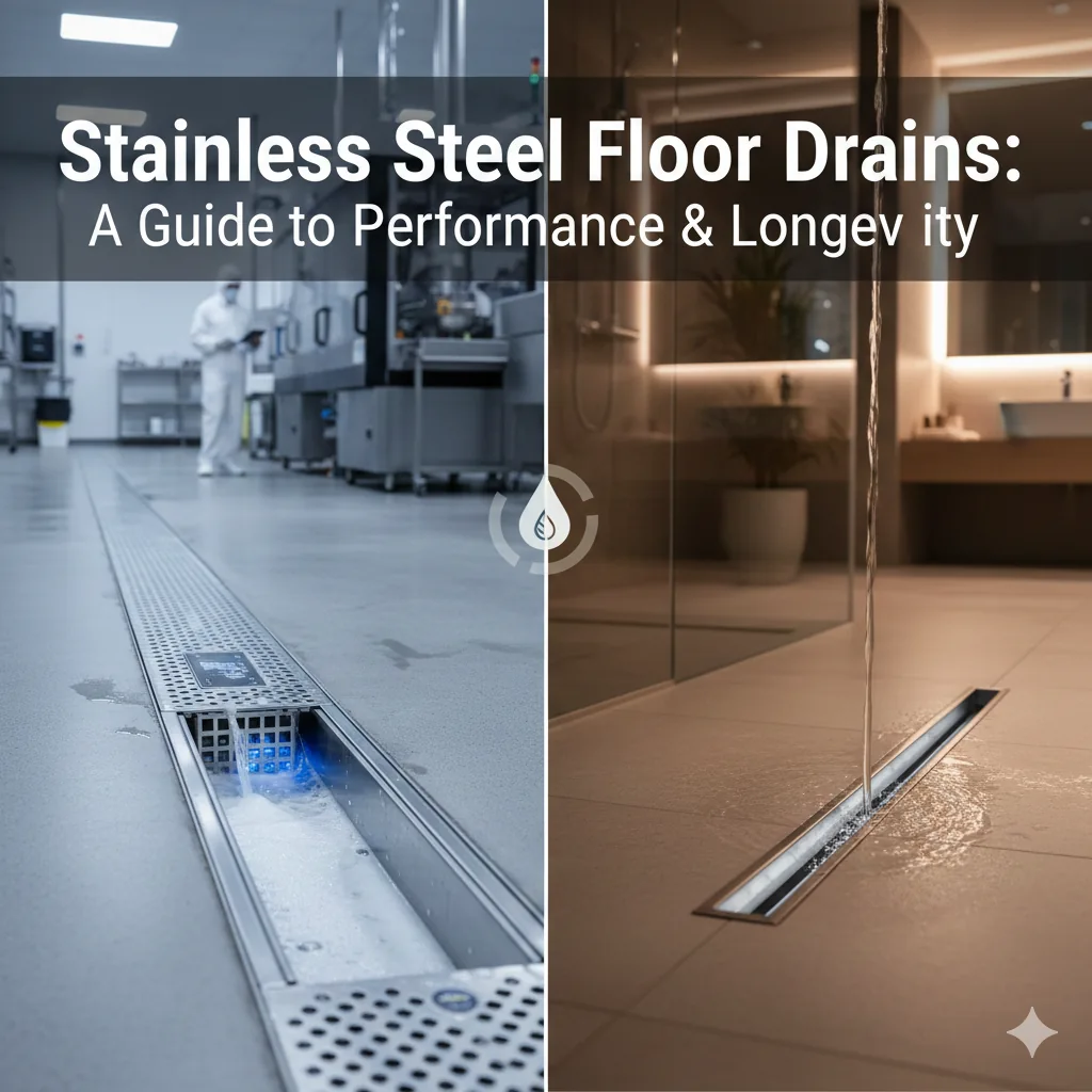 Offset Shower Drain Pipe Installation: Avoid Costly Mistakes with Smart Floor Drain Solutions
